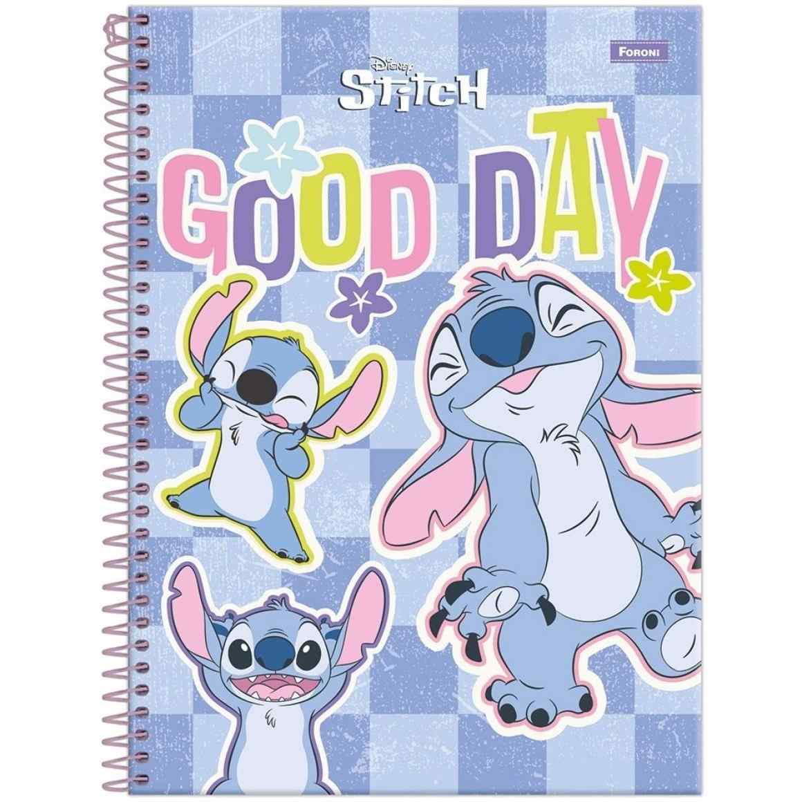 CADERNO 10X1 STITCH 